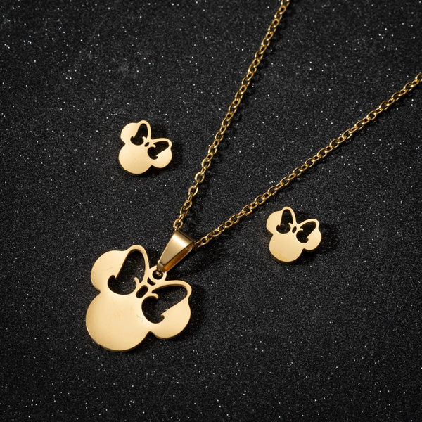 Necklace Minnie Mouse