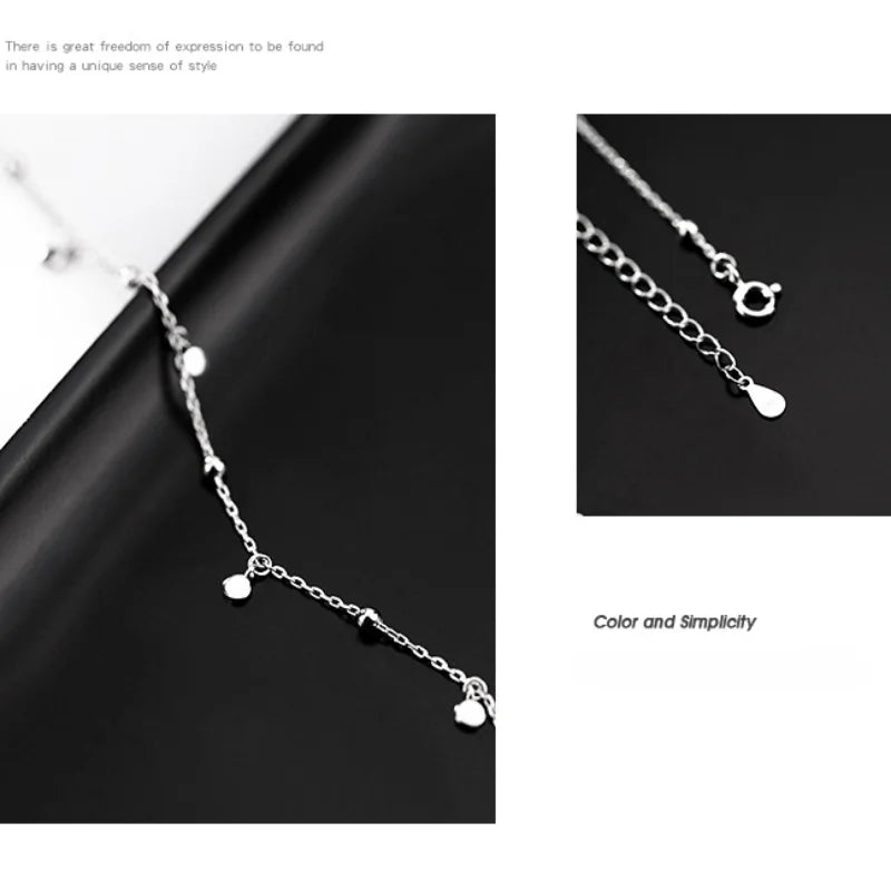 Necklace Tassel Circle