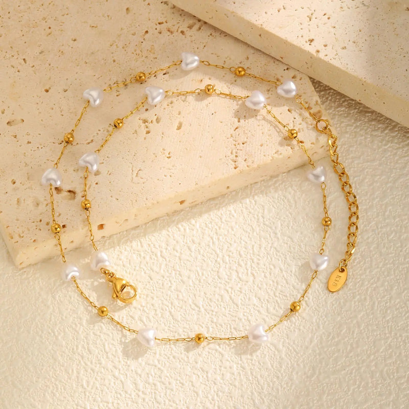 Necklace Pearl Beads