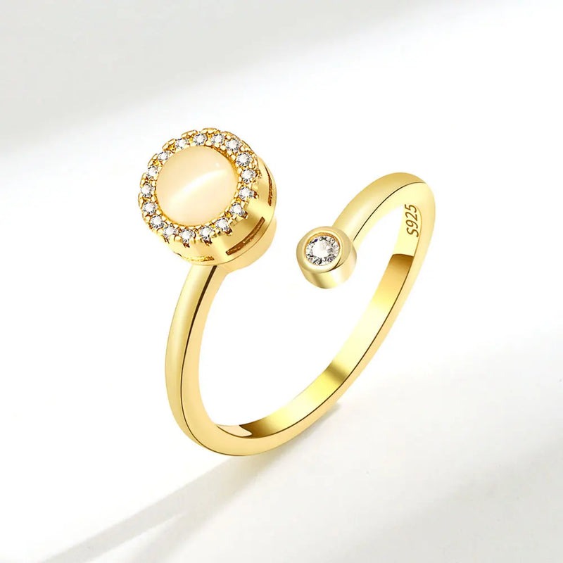 Ring Moon Star Spin Varieties