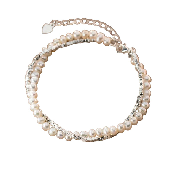 Bracelet Double Layer Pearl Varieties