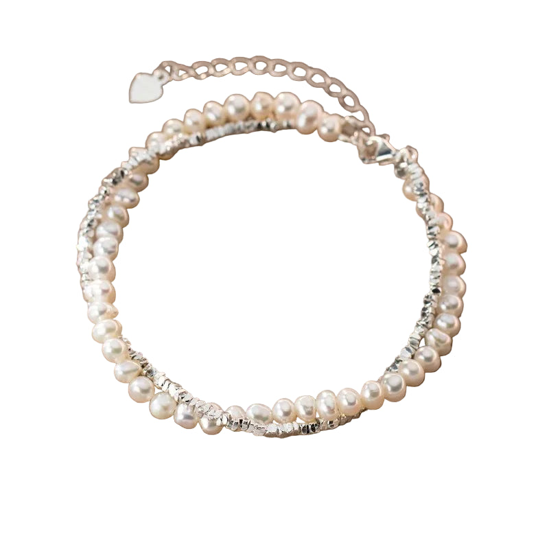 Bracelet Double Layer Pearl Varieties
