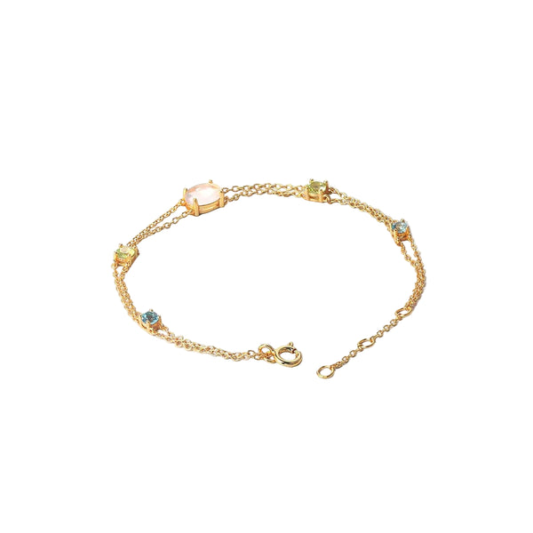 Bracelet Gold Quartz