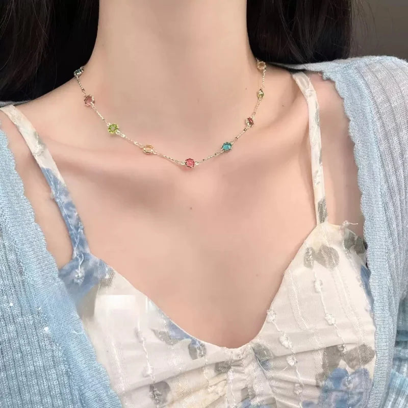 Necklace Natural Shell Varieties