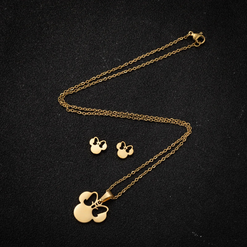 Necklace Minnie Mouse