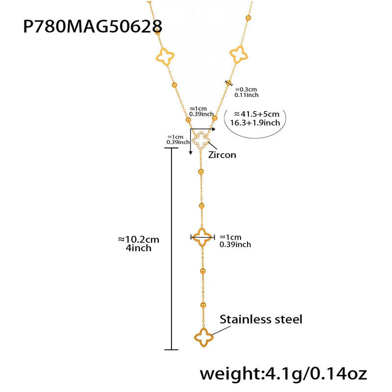 Necklace Libra Zircon Varieties