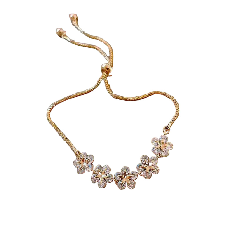 Bracelet Luxury Crystal Flower