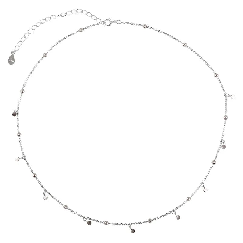 Necklace Tassel Circle