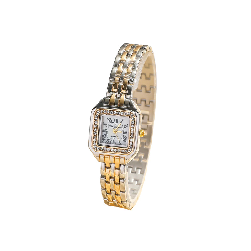 Watch Square Roman Crystal