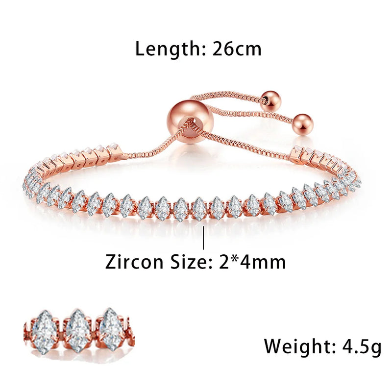 Bracelet Elegant Crystal