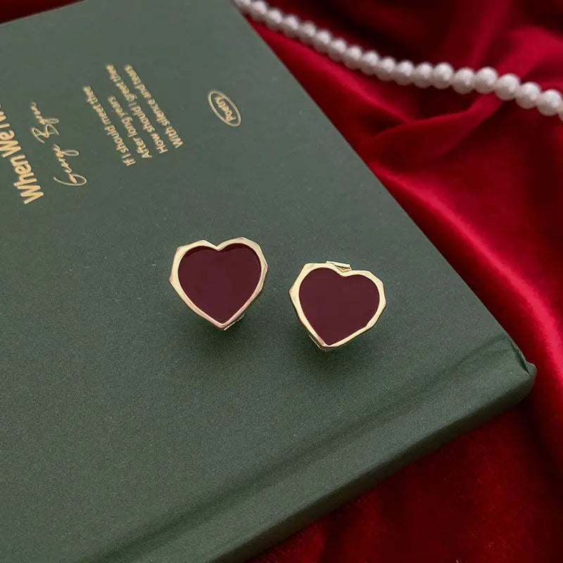 Earrings Retro Pearl Clip No Piercing Varieties