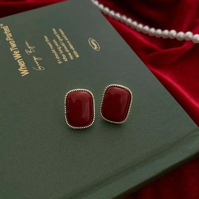 Earrings Retro Pearl Clip No Piercing Varieties