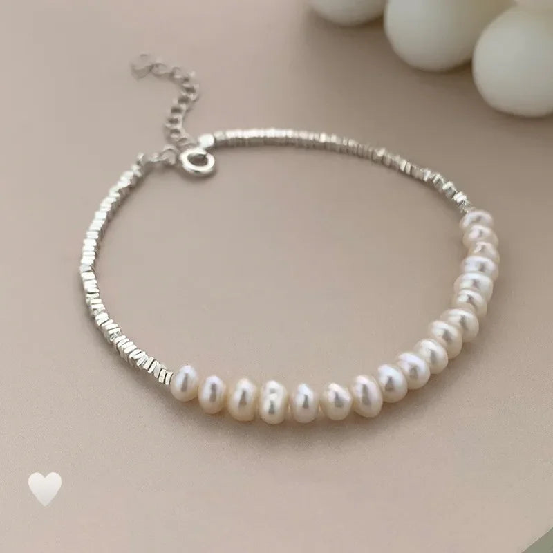 Bracelet Double Layer Pearl Varieties
