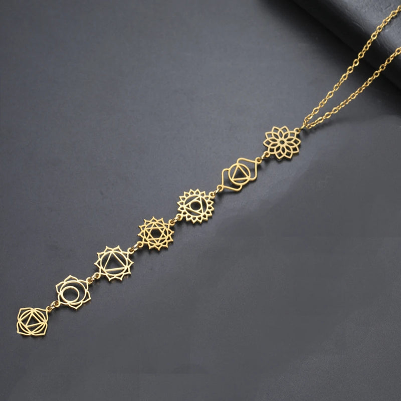 Necklace Yoga Spiritual Pendant Varieties