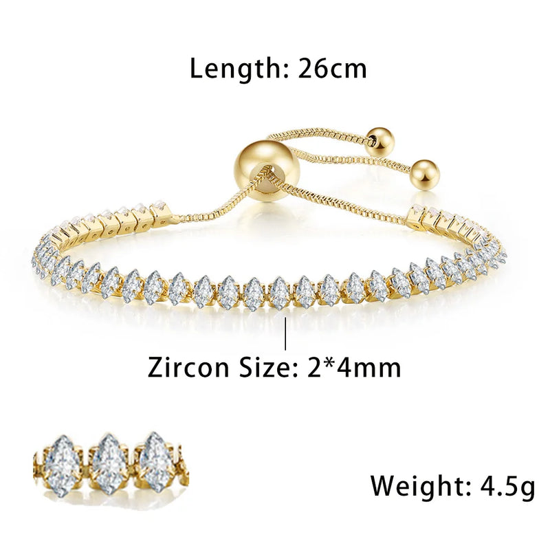 Bracelet Elegant Crystal