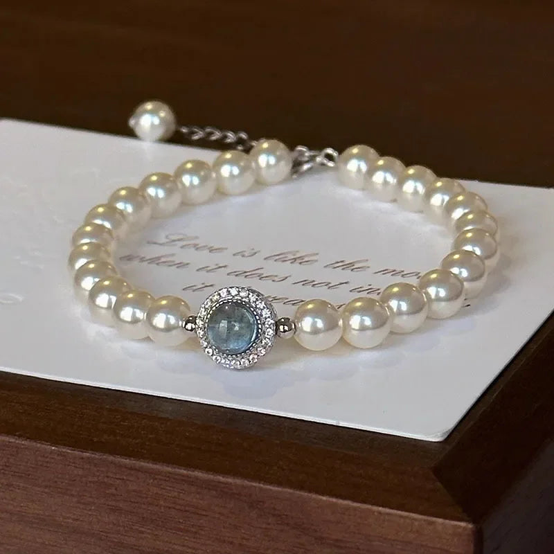 Bracelet Double Layer Pearl Varieties