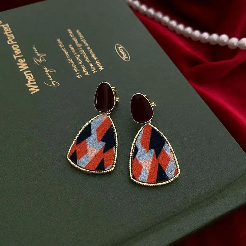 Earrings Retro Pearl Clip No Piercing Varieties