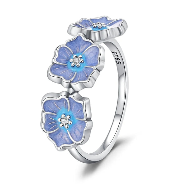 Ring Butterfly Blue Varieties