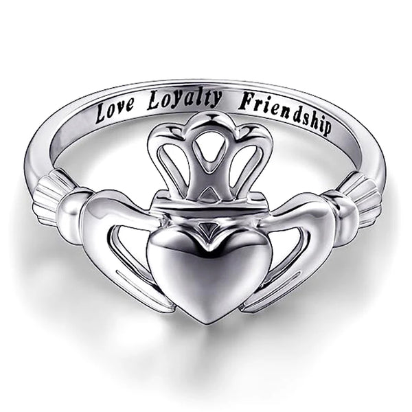Ring Heart Hug Trendy