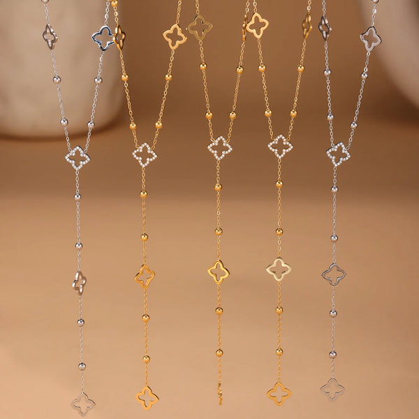 Necklace Libra Zircon Varieties