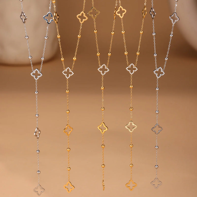 Necklace Libra Zircon Varieties