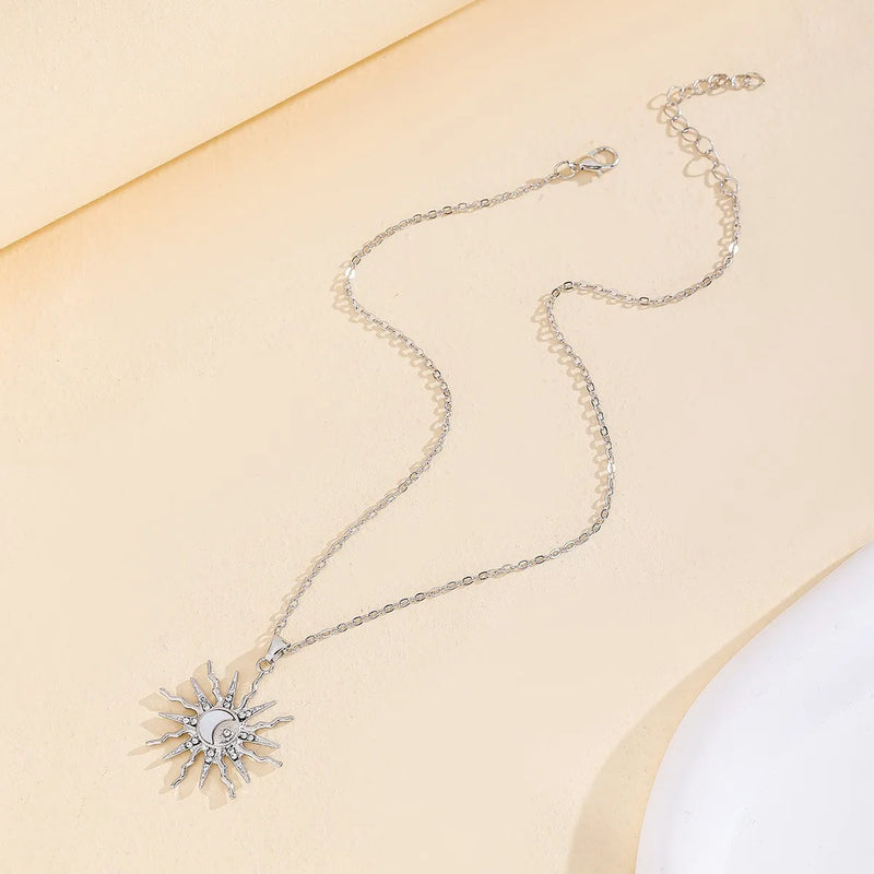 Necklace Sun Moon