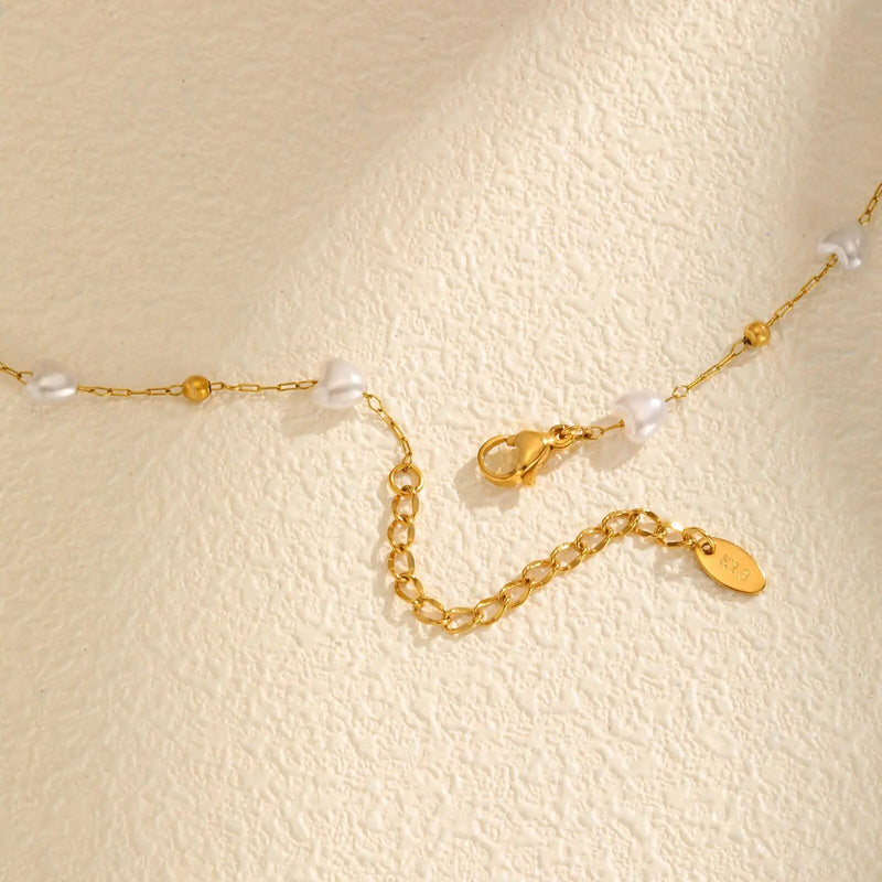 Necklace Pearl Beads