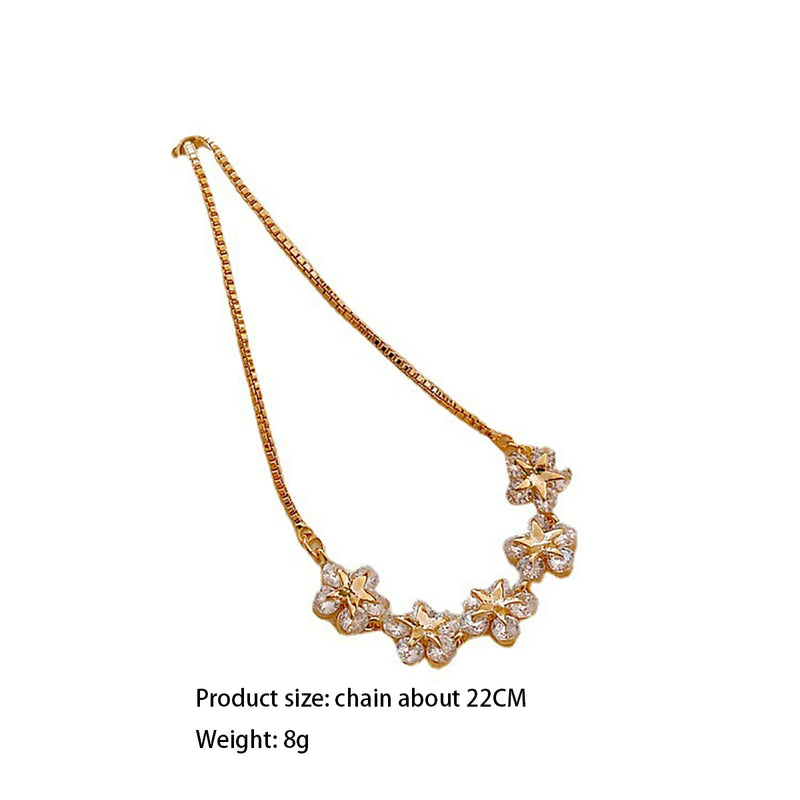 Bracelet Luxury Crystal Flower