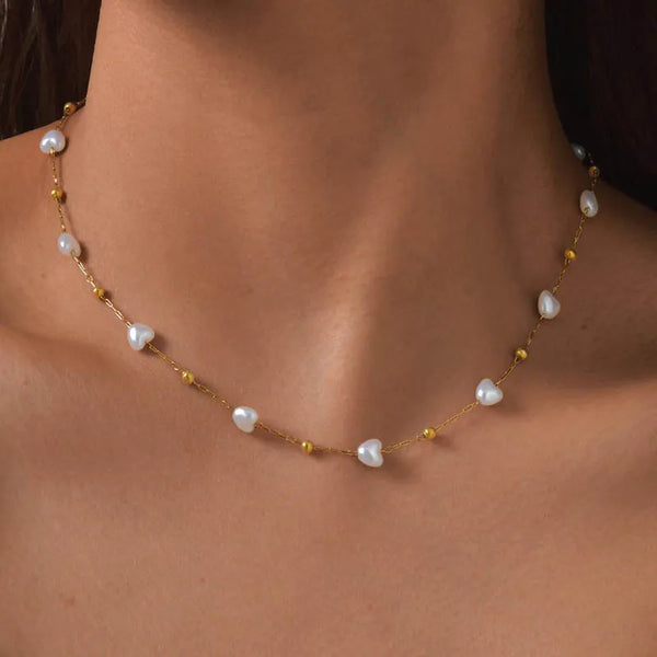 Necklace Pearl Beads