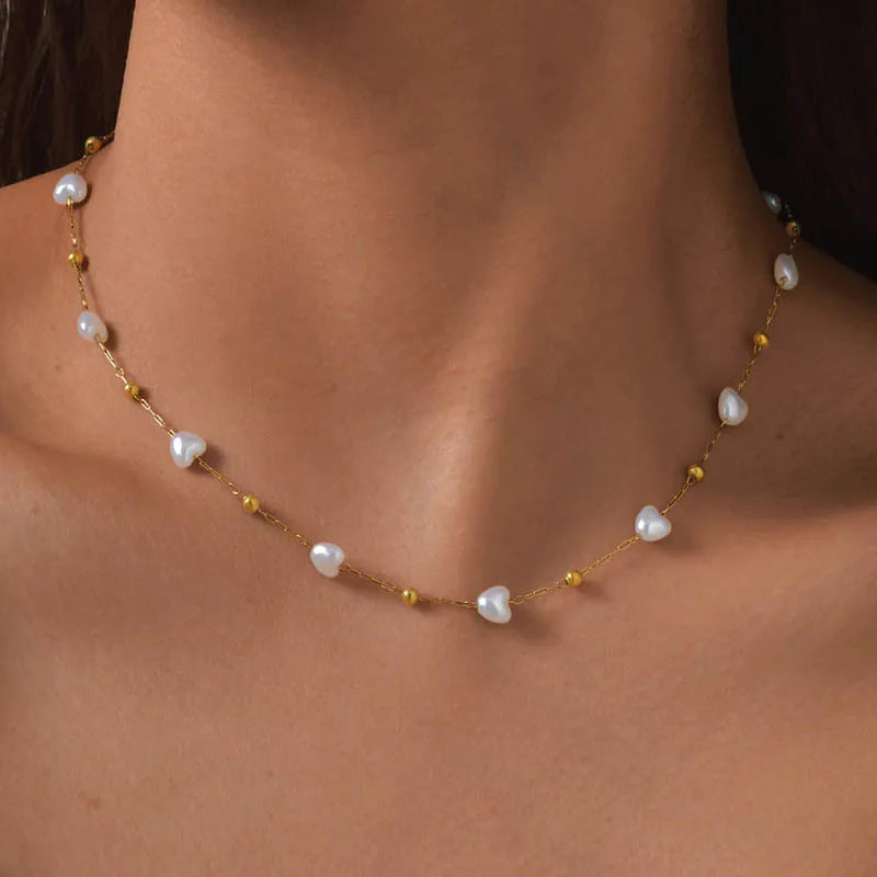 Necklace Pearl Beads