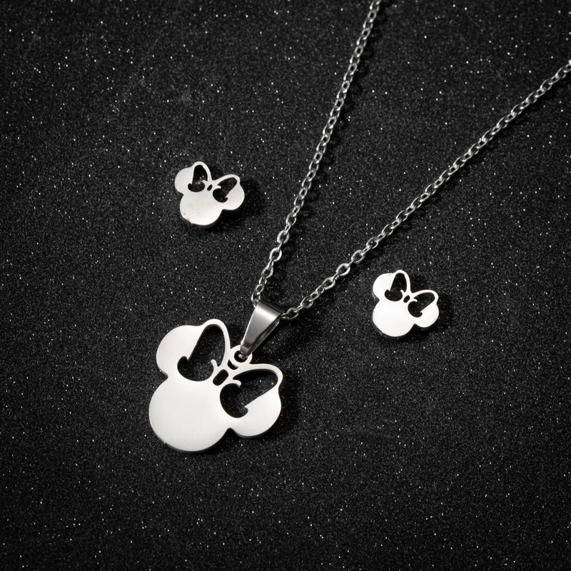 Necklace Minnie Mouse