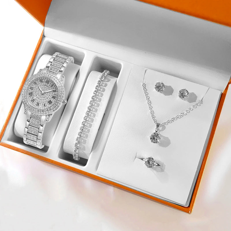 Watch Luxury Rose Diamond