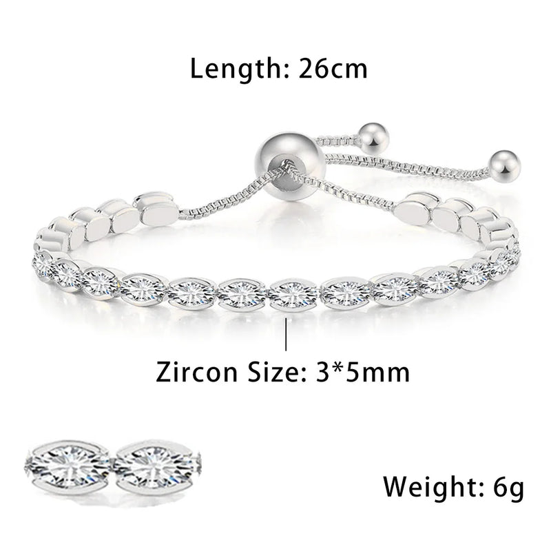 Bracelet Elegant Crystal