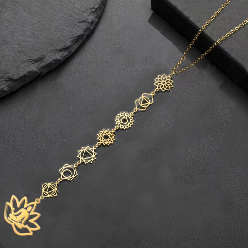 Necklace Yoga Spiritual Pendant Varieties