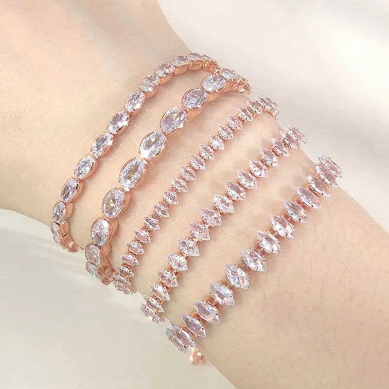 Bracelet Elegant Crystal
