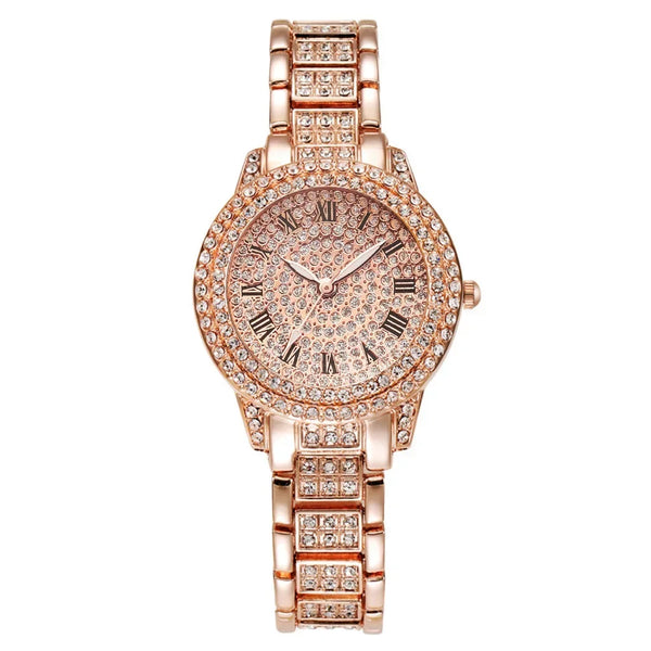 Watch Luxury Rose Diamond