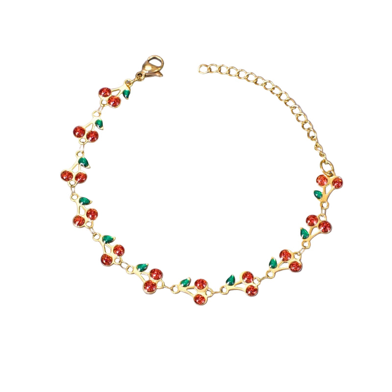 Bracelet Resin Heart Shape