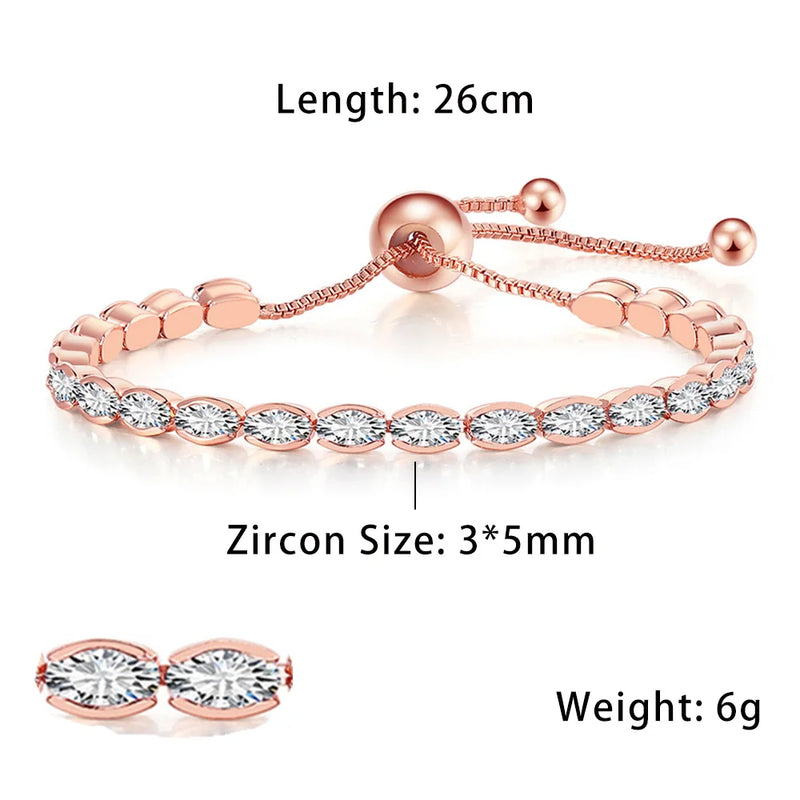 Bracelet Elegant Crystal