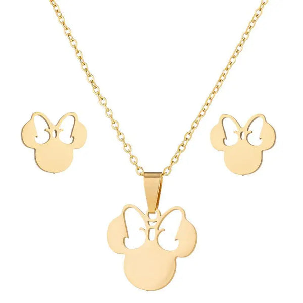 Necklace Minnie Mouse