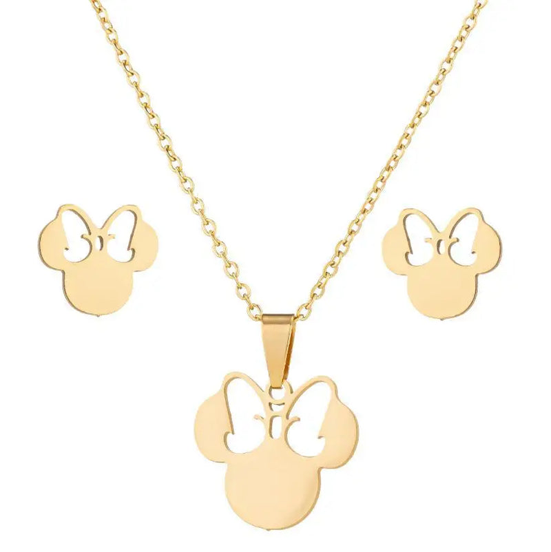 Necklace Minnie Mouse