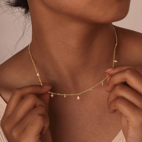 Necklace Water Drop Bead