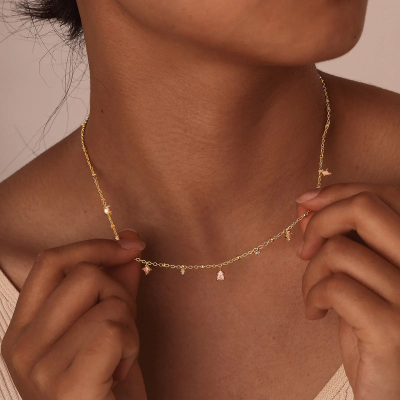 Necklace Water Drop Bead