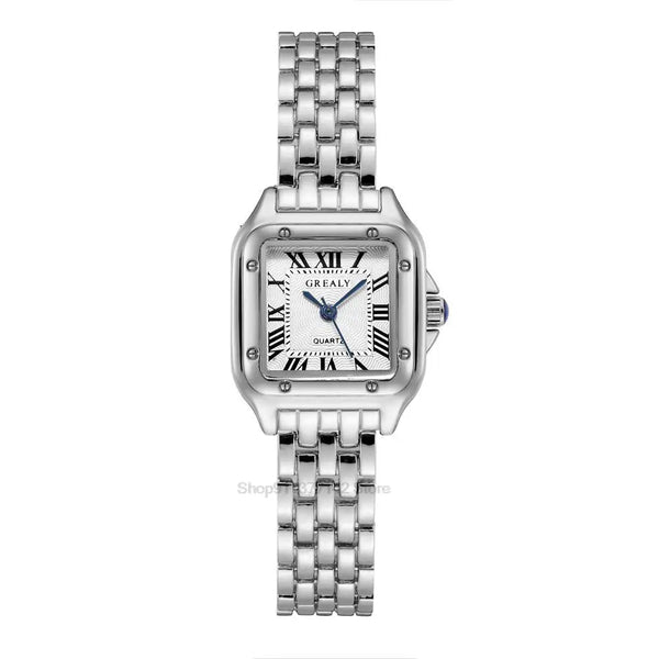 Watch Square Gold Alloy Varieties