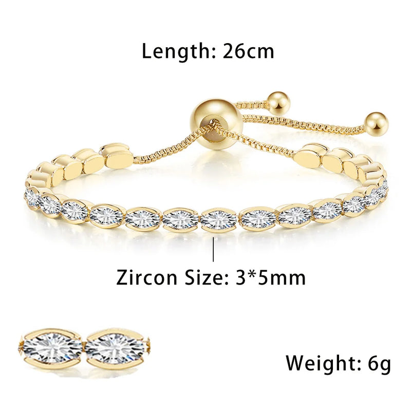 Bracelet Elegant Crystal
