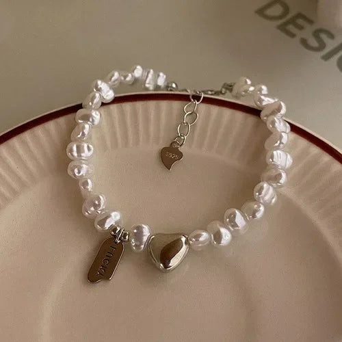 Bracelet Double Layer Pearl Varieties