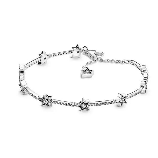 Bracelet Star Circle Charm Varieties