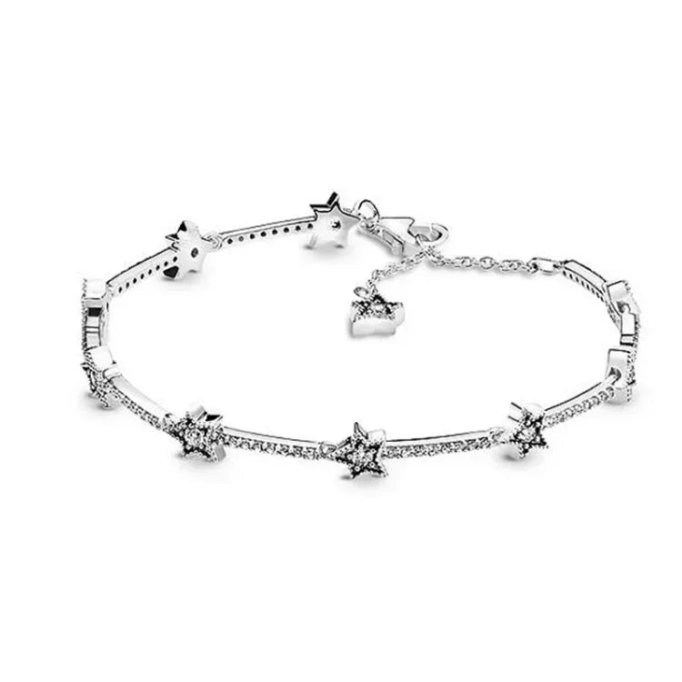 Bracelet Star Circle Charm Varieties