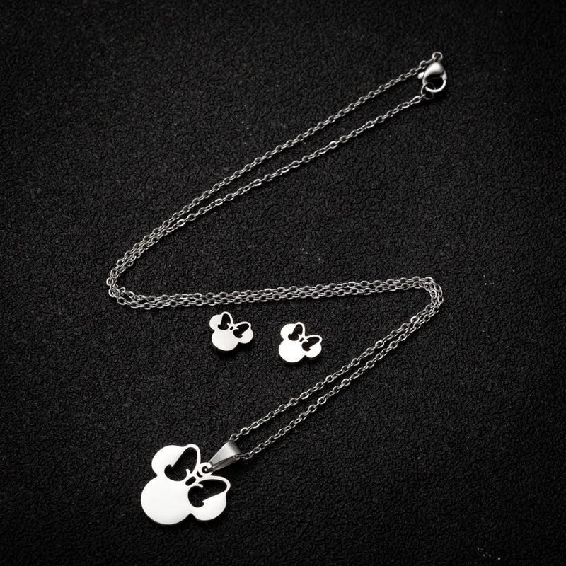 Necklace Minnie Mouse