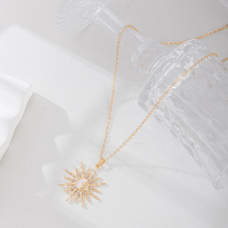 Necklace Sun Moon
