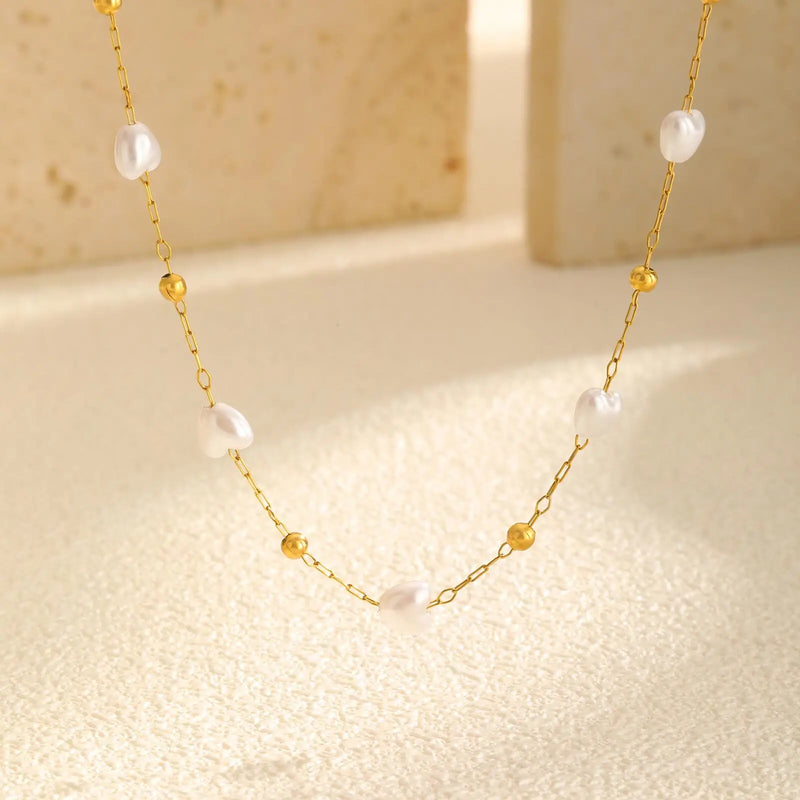 Necklace Pearl Beads
